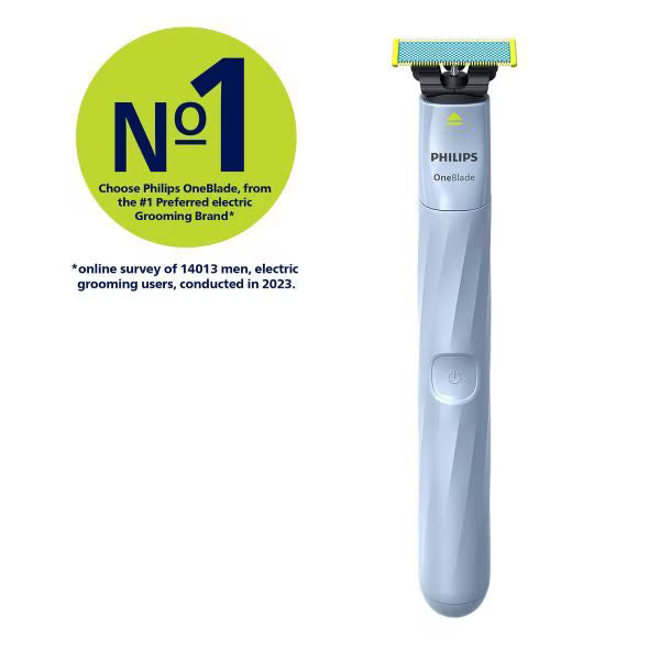 Philips OneBlade First Shave with Anti-friction blade, QP1324/20