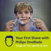 Philips OneBlade First Shave with Anti-friction blade, QP1324/20