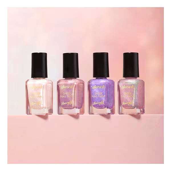 Barry M Glazed Nail Paint So Playful - British product