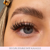 House of Amor Double Date False Eyelashes DD Curl Long, UK version