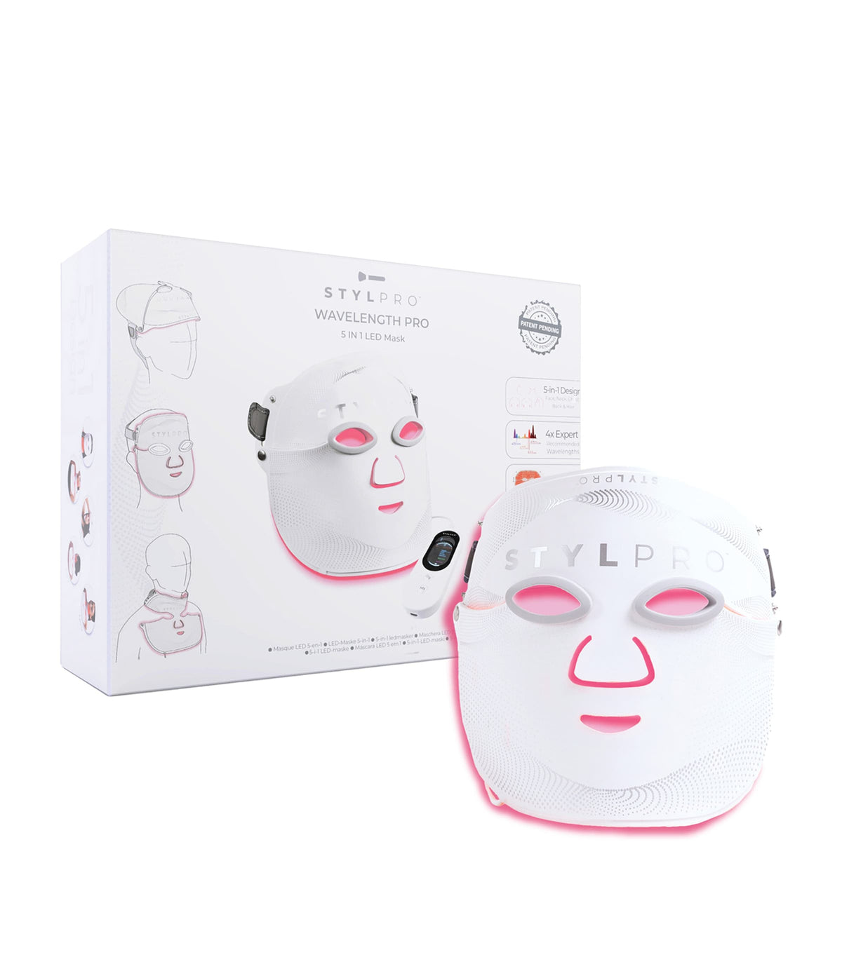 STYLPRO Wavelength Pro 5-in-1 LED Mask (British brand)
