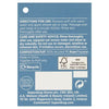 Superdrug white body cleansing puff made from recycled plastic (British brand)