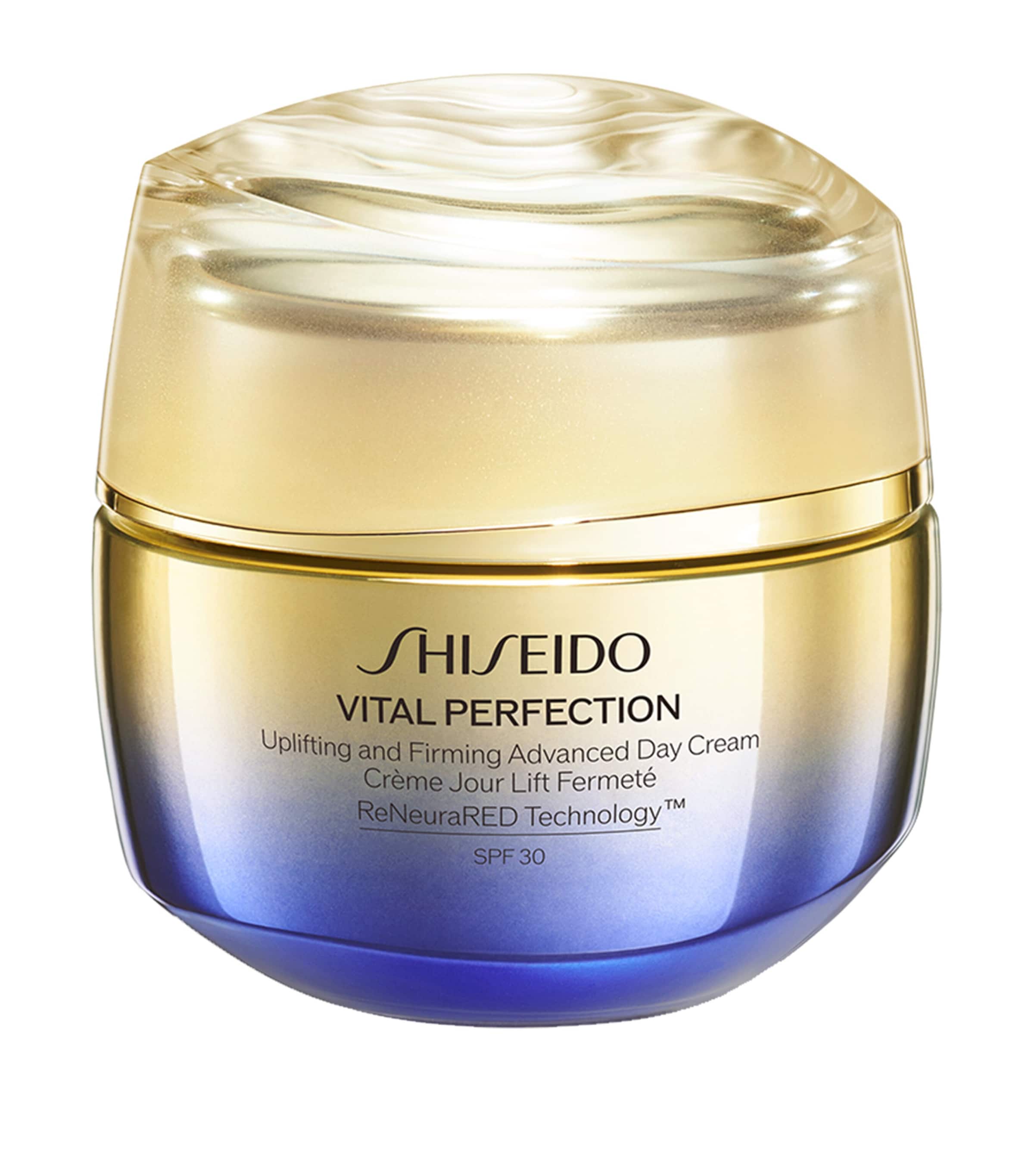 Shiseido Vital Perfection Uplifting and Firming Advanced Cream 50ml (British brand)