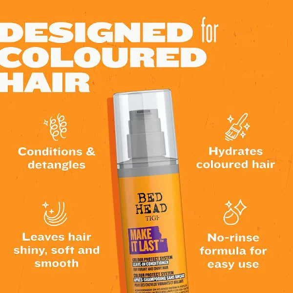 Bed Head By Tigi leave in conditioner 200ml - British product