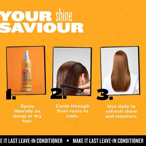 Bed Head By Tigi leave in conditioner 200ml - British product