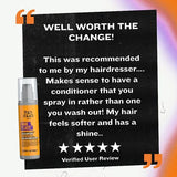 Bed Head By Tigi leave in conditioner 200ml - British product
