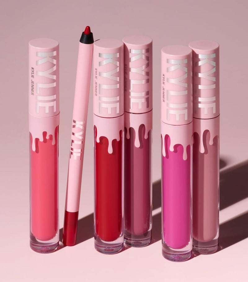 Kylie Cosmetics Velvet Lip Kit, UK version