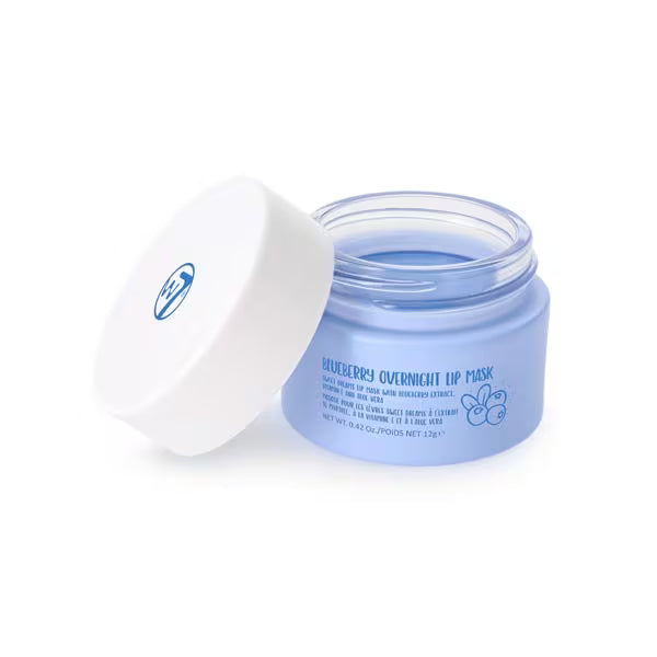 W7 Sweet Dreams Overnight Lip Mask Blueberry 12g (British brand)