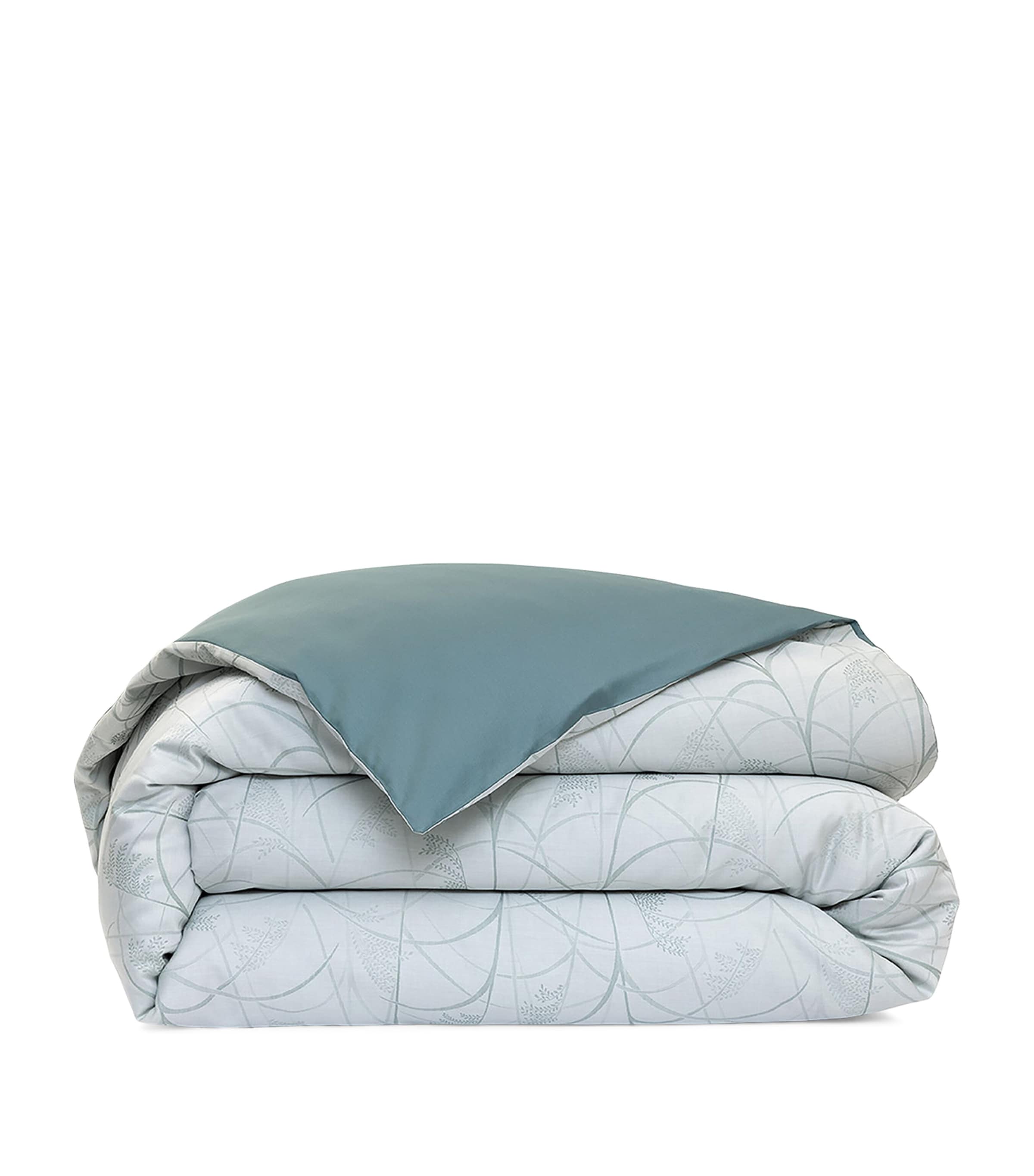 Yves Delorme Graminee Super King duvet cover 260cm x 220cm (British brand)