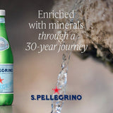 San Pellegrino Sparkling Natural Mineral Water   6 x 500ml - McGrocer