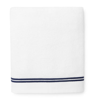 Sferra Cotton Aura Nuova Bath Towel 30cm x 60cm