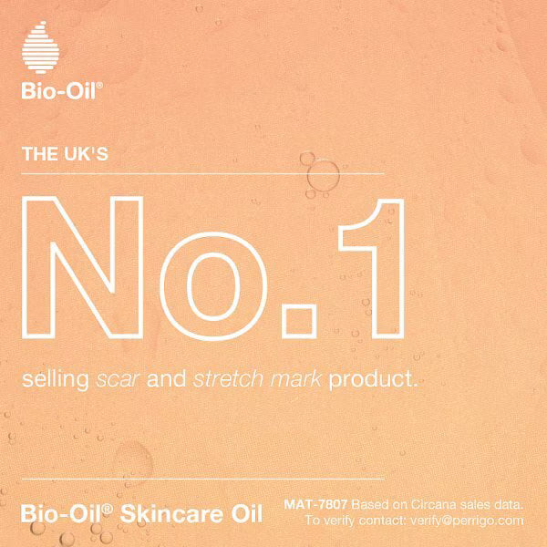 Bio Oil Stretch Mark Oil 60ml - British product