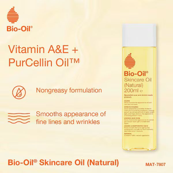 Bio Oil Stretch Mark Oil 60ml - British product