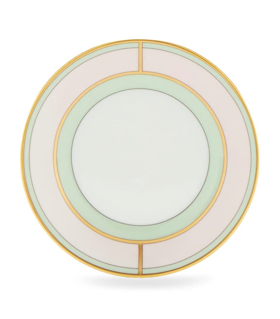 GINORI 1735 porcelain Colonna Diva coffee saucer 12.5cm, UK version