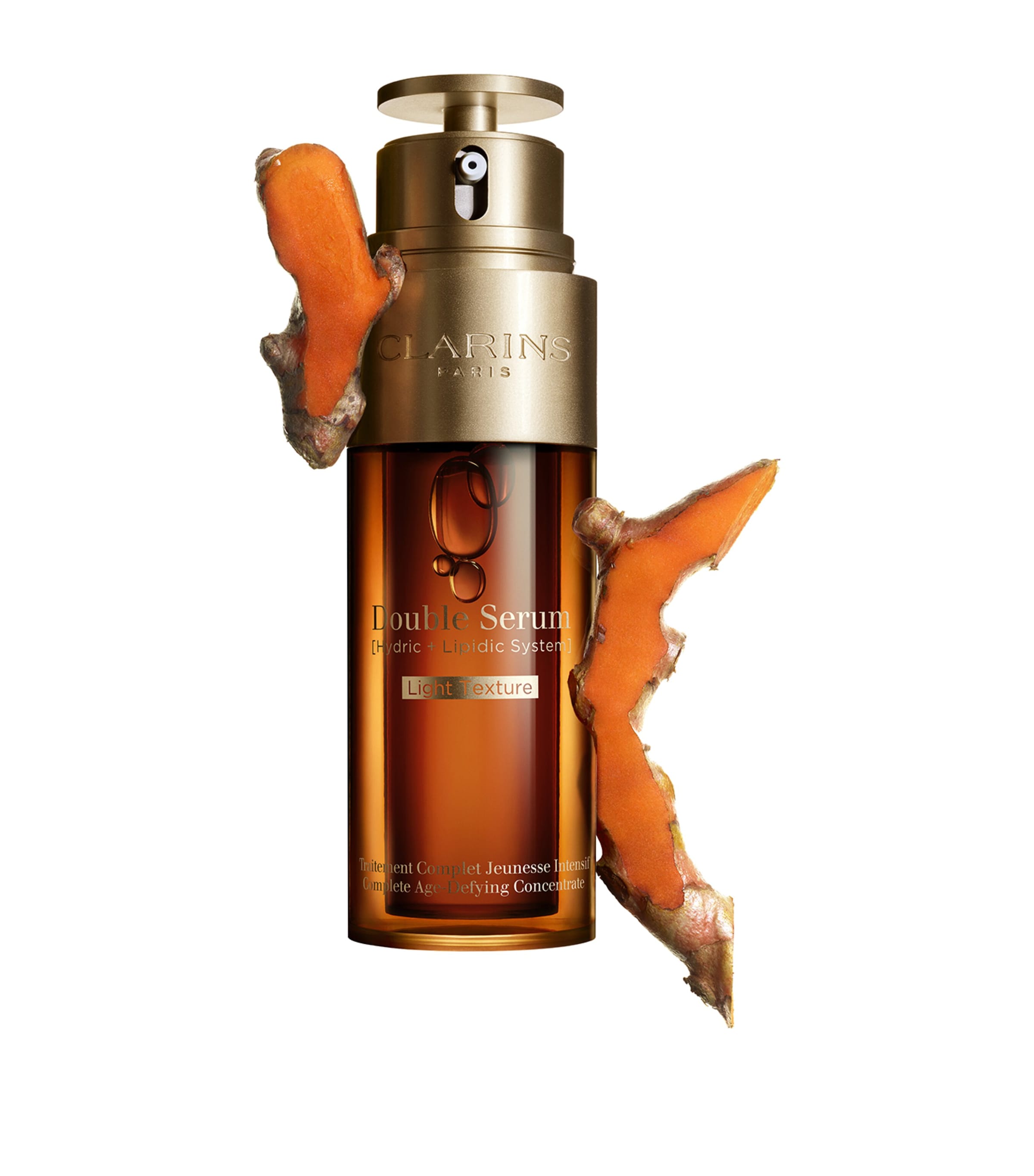 Clarins Double Serum Light facial serum 50ml - British product