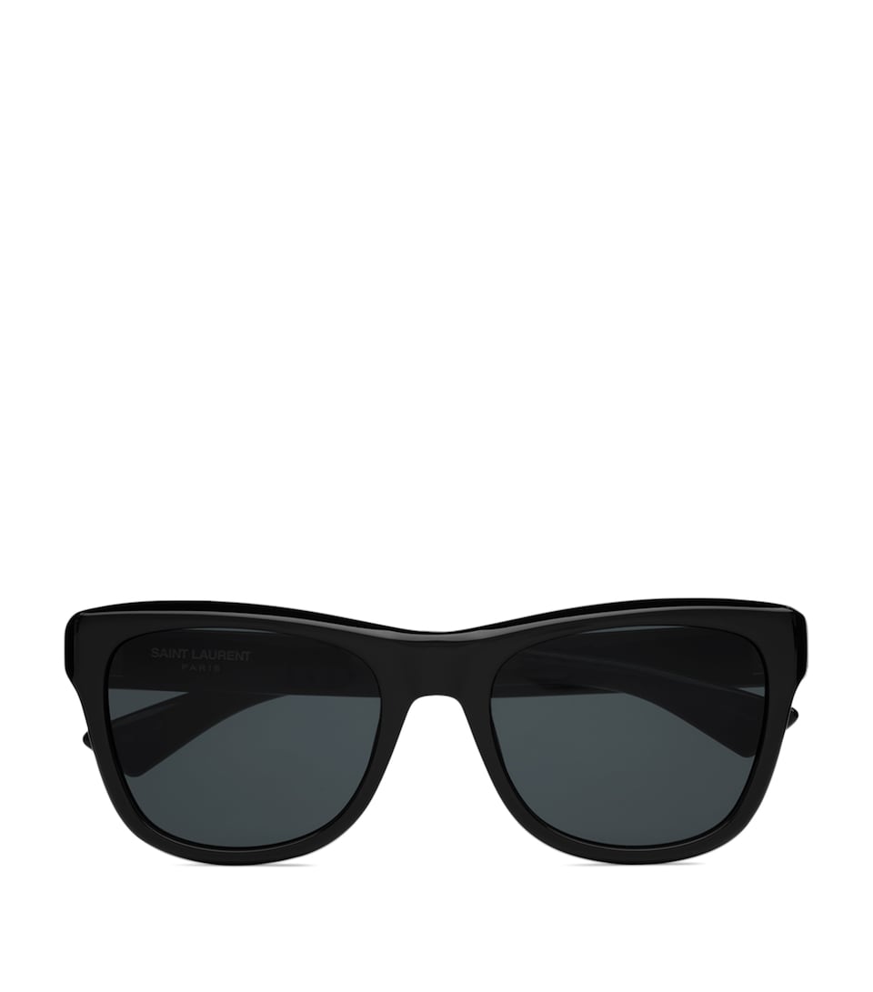 Timeless Gold-Tone Sunglasses with Recycled Acetate Frame