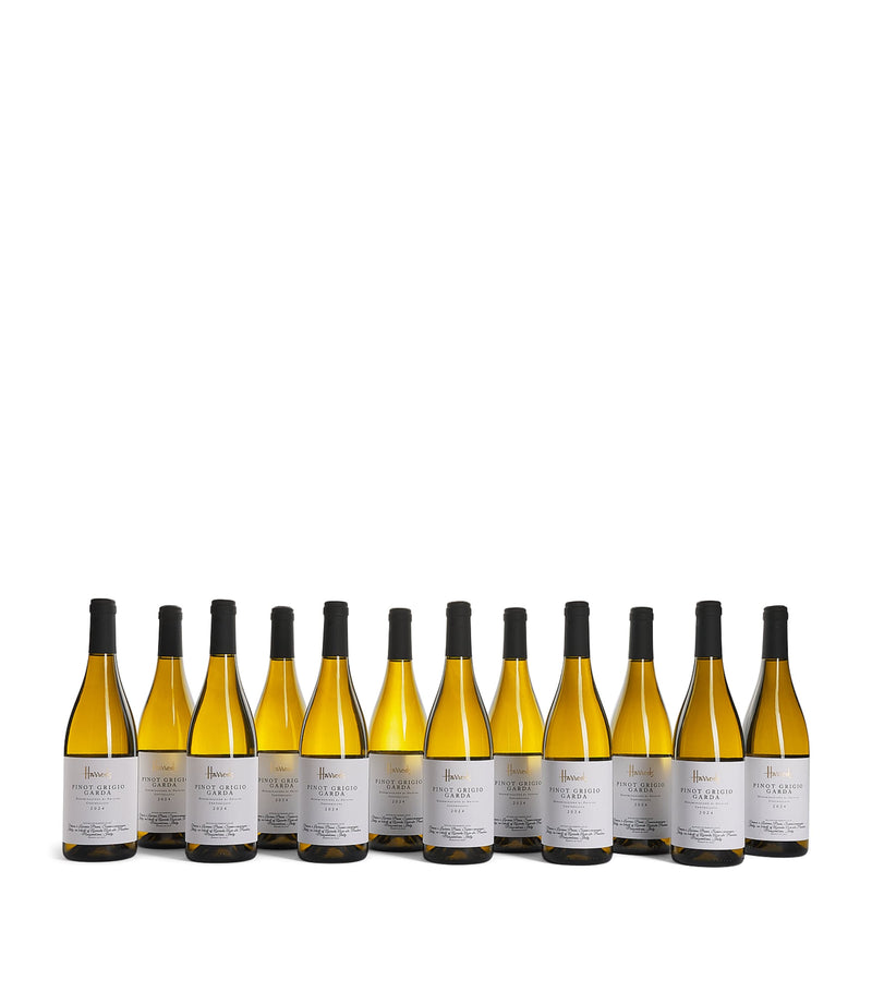 Harrods Pinot Grigio Wine Case (12 Bottles) - Lombardy, Italy