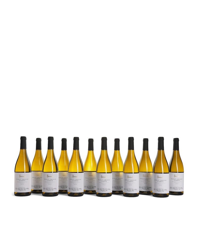 Harrods Pinot Grigio Wine Case (12 Bottles) - Lombardy, Italy