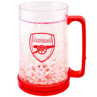 Arsenal FC Freezer Tankard Double-Walled Gel Lined 420ml