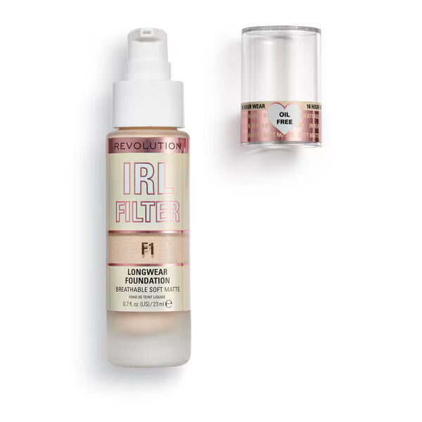 Revolution IRL Filter Foundation F1 Fair Skin Neutral imported from the UK