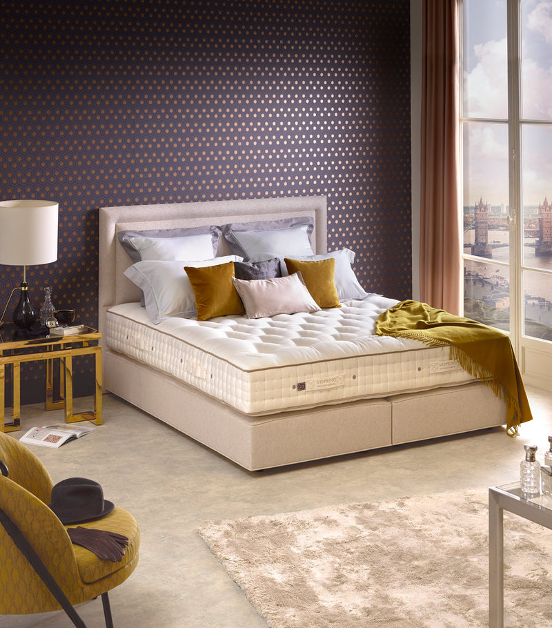 Vispring Firm Tiara Superb Mattress (150cm x 200cm)
