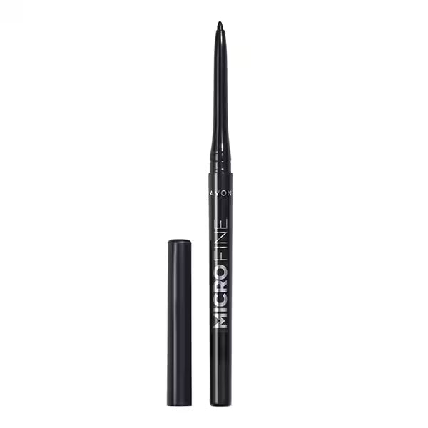 Avon Micro Fine Brow Pencil Soft Black - British product