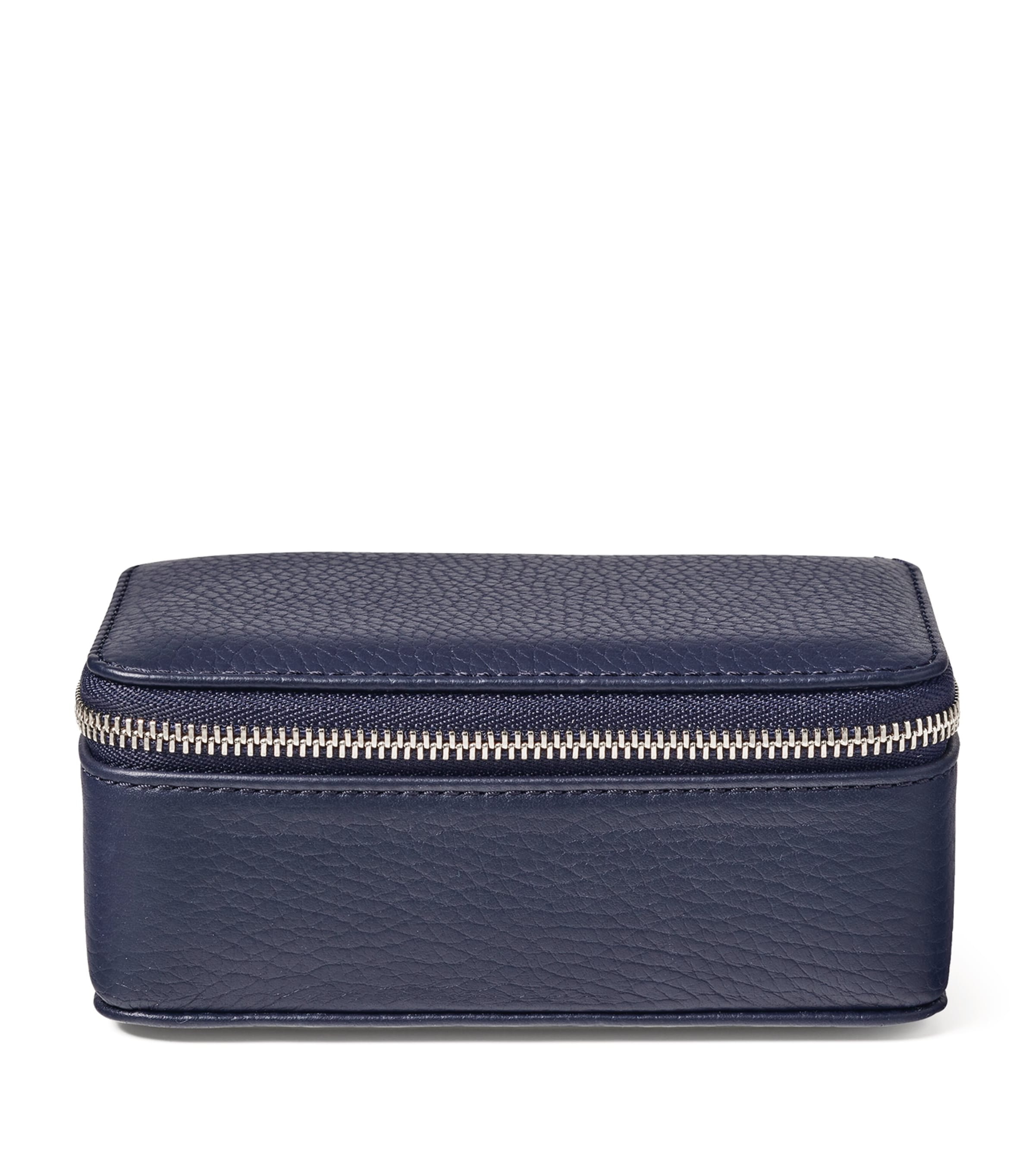 Aspinal of London medium travel jewellery box - British product
