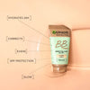 Garnier All-In-One BB Cream Light 50ml Skincare Product, UK version