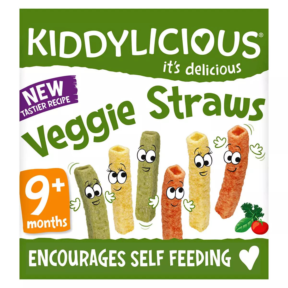 Kiddylicious Veggie Straws 12g - McGrocer