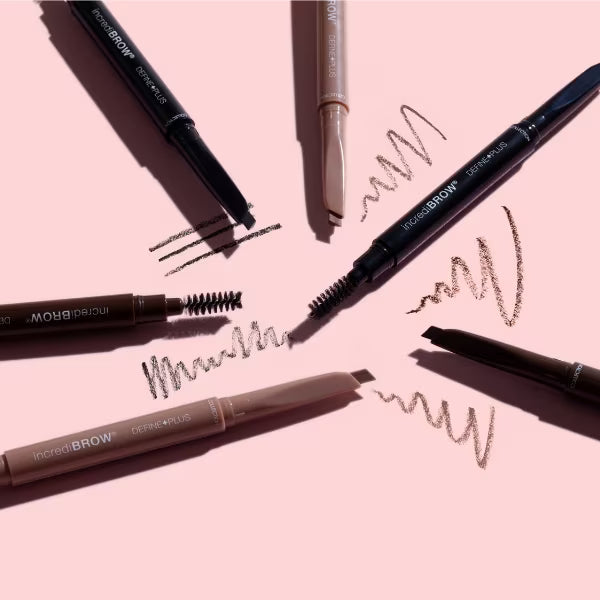 Collection Incredibrow Define Plus Blonde eyebrow definer, imported from the UK