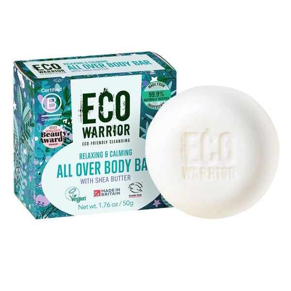 Little Soap Company All Over Body Bar Lavender 50g, UK version