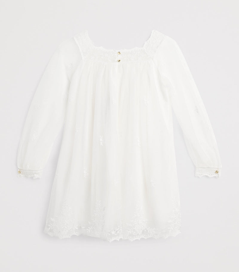 Chloé kids embroidered ceremony dress 4-14 years - British product
