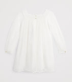 Chloé kids embroidered ceremony dress 4-14 years - British product