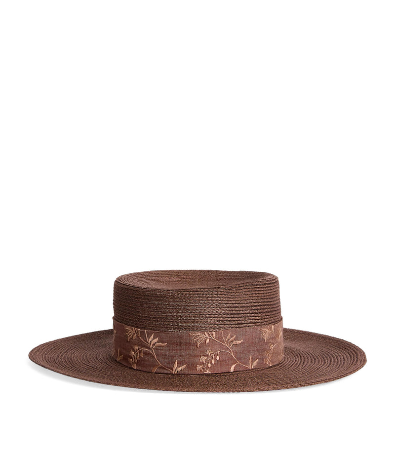 Eleventy Linen Hat - British product
