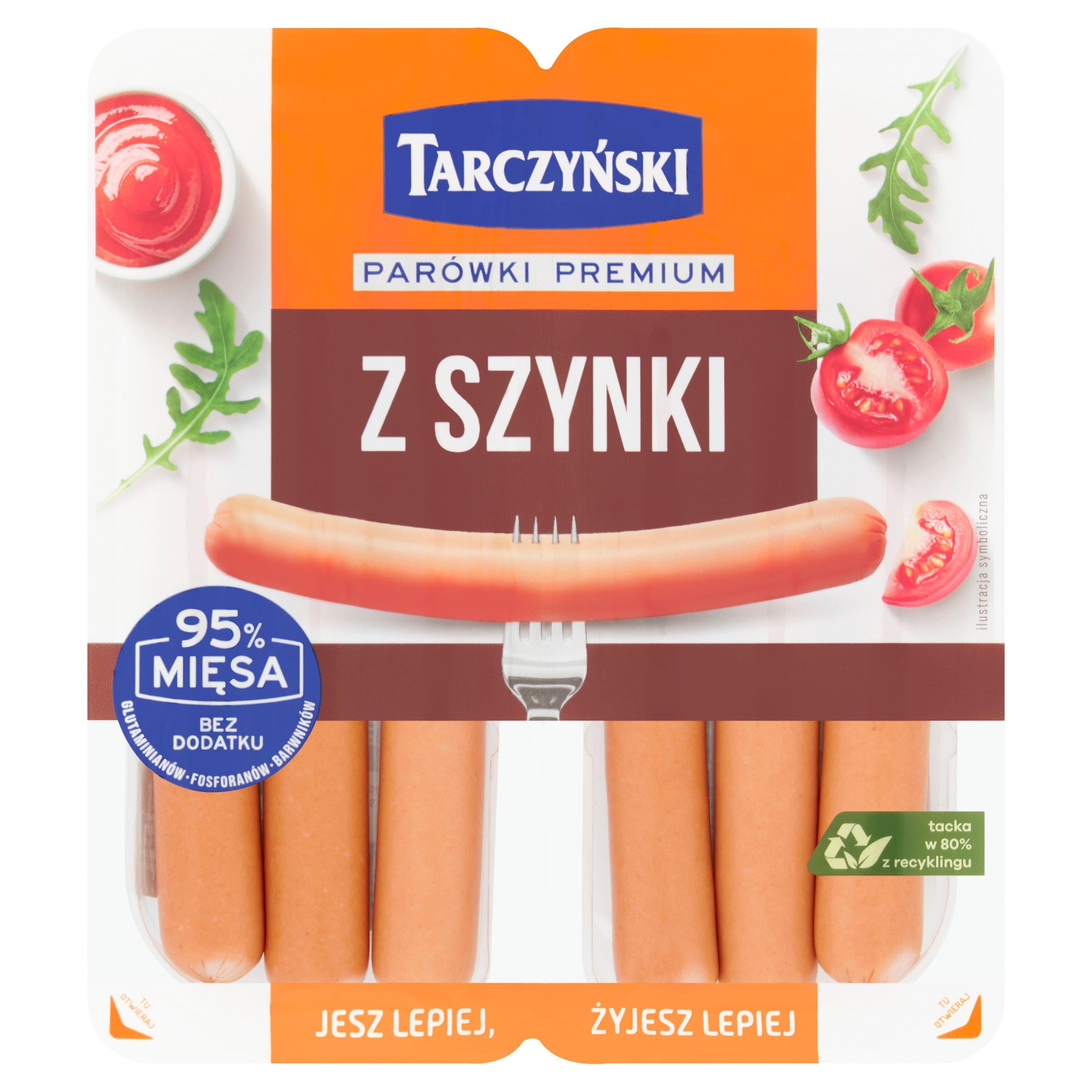 Tarczyński Ham Frankfurters 2x110g GOODS Sainsburys   