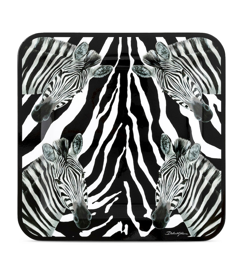 Dolce&Gabbana Casa Wooden Zebra Tray