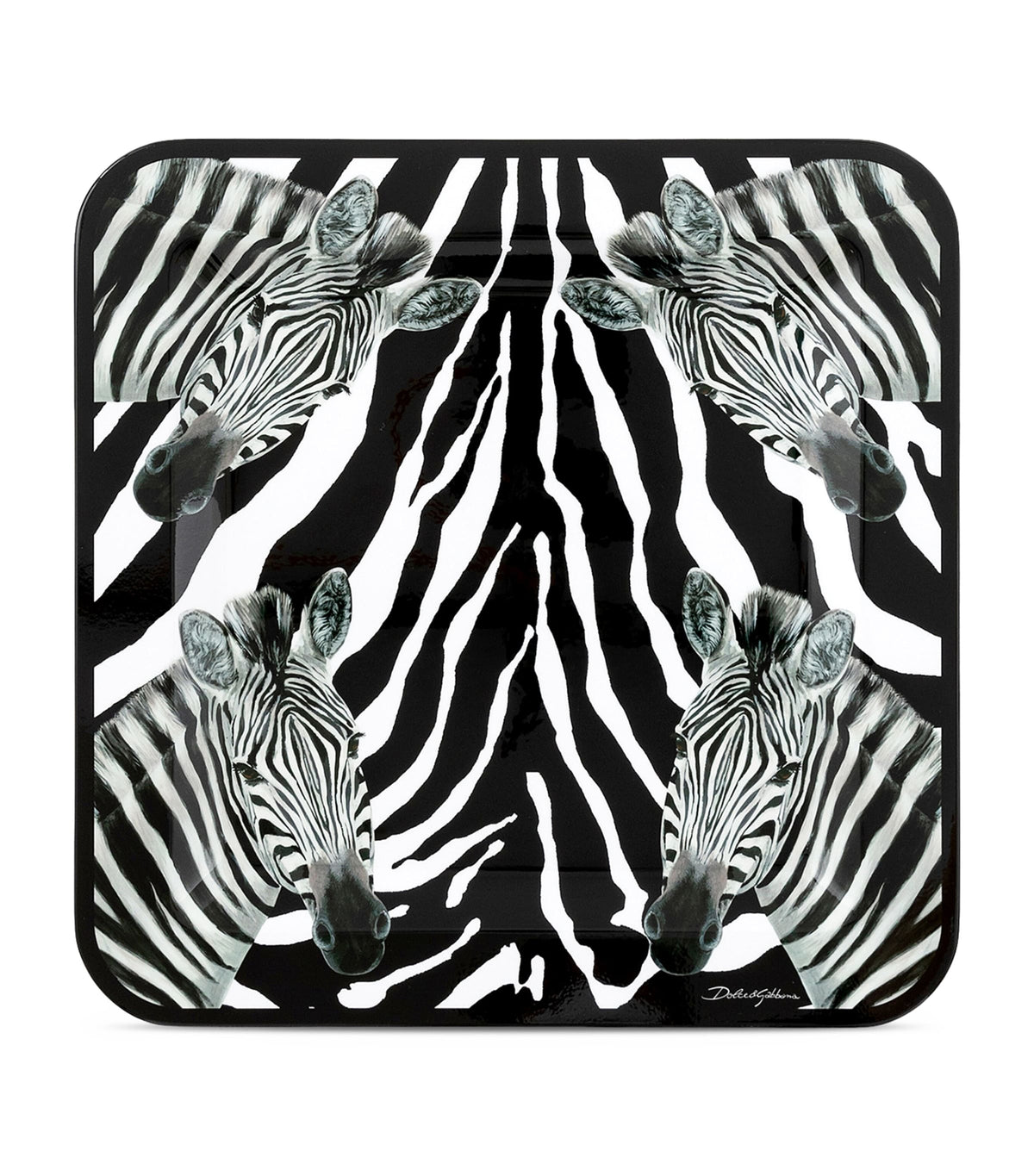 Dolce&Gabbana Casa Wooden Zebra Tray