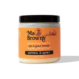 Ma Brown's Hair Pomade Oatmeal Honey, imported from the UK