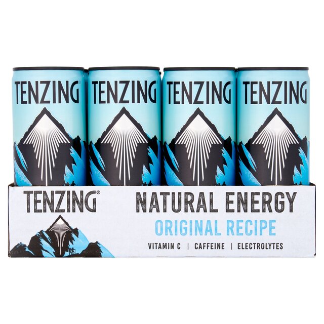 TENZING Natural Energy Original Recipe Case   12 x 250ml - McGrocer