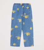 Konges Sløjd lemon printed jeans for children 9 months to 10 years, UK version