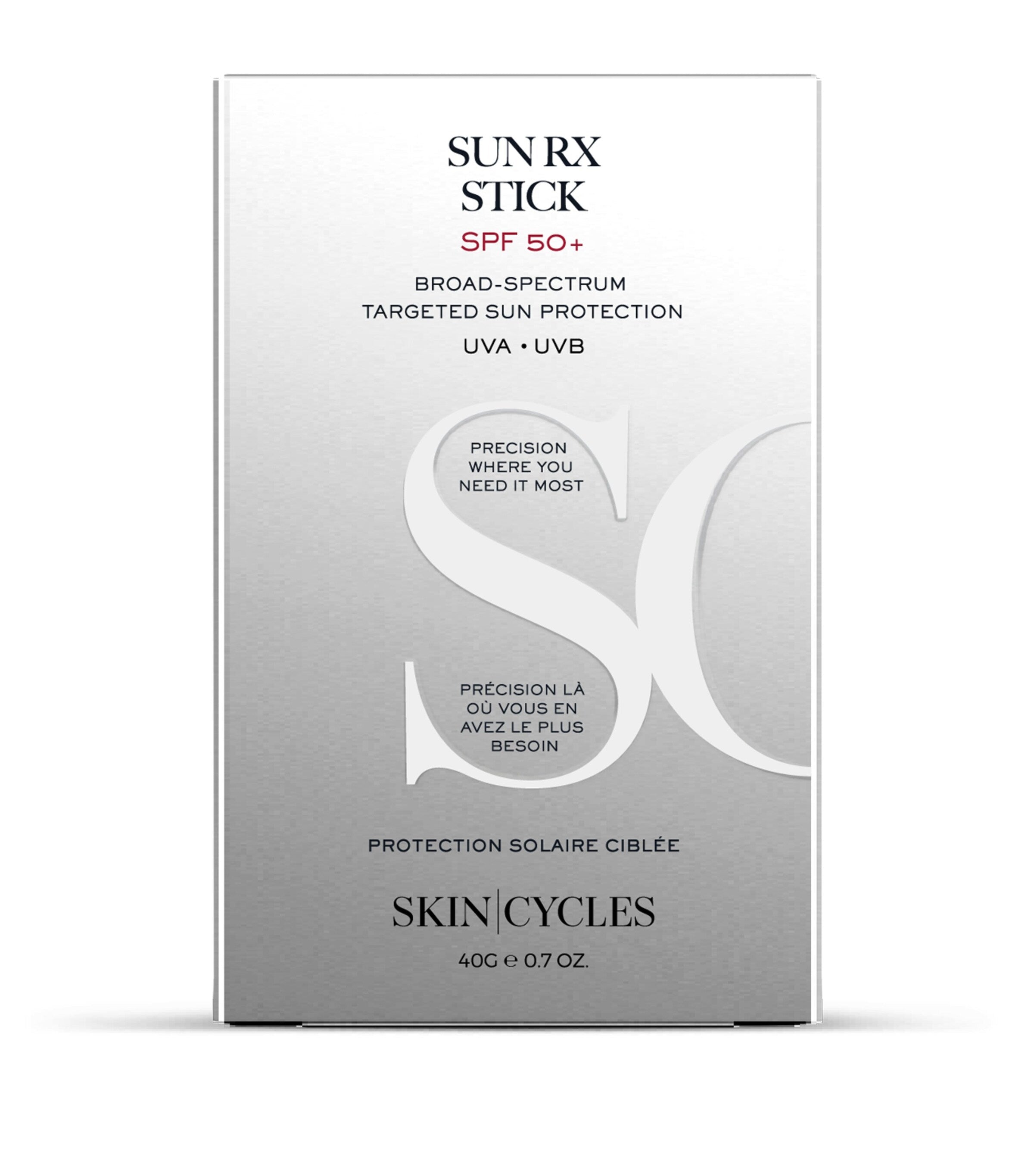 SKIN - CYCLES Sun RX Stick SPF 50+ 20g (British brand)