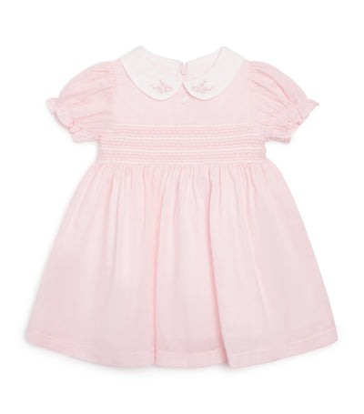 Patachou Cotton Smocked Dress 6 Months to 4 Years