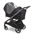 Bugaboo pushchair rain cover with transparent panel for bassinet and chair - British product