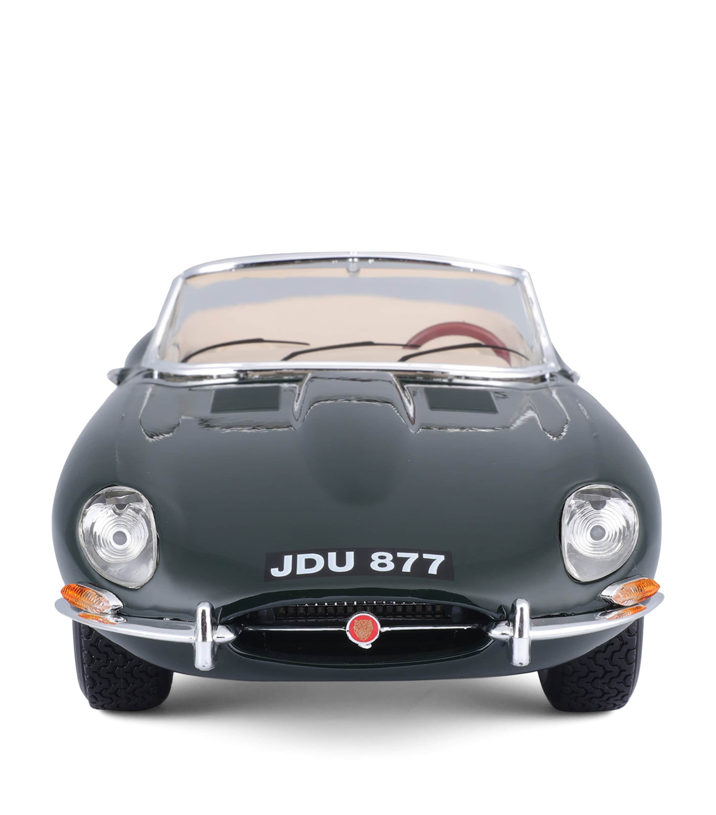 Bburago 1961 Jaguar E Cabriolet 1:18 Model