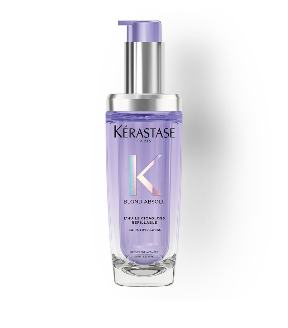 Kerastase Refillable Blond Absolu Cicagloss Hair Oil (75ml)