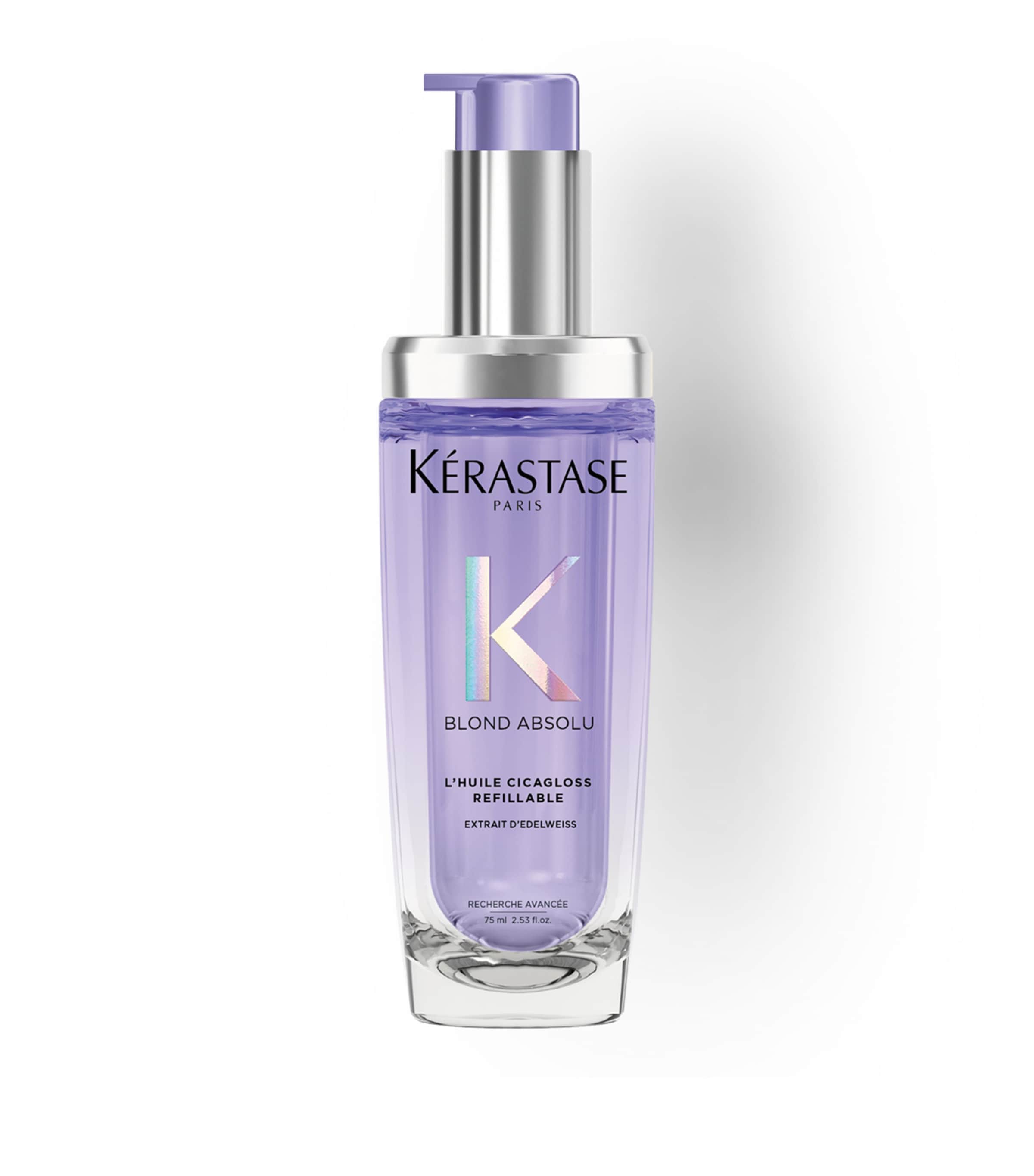 Kerastase Refillable Blond Absolu Cicagloss Hair Oil (75ml)