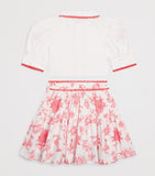 Patachou children's floral set 3-14 years, imported from the UK