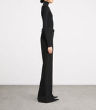 Balenciaga wool flared trousers - British product