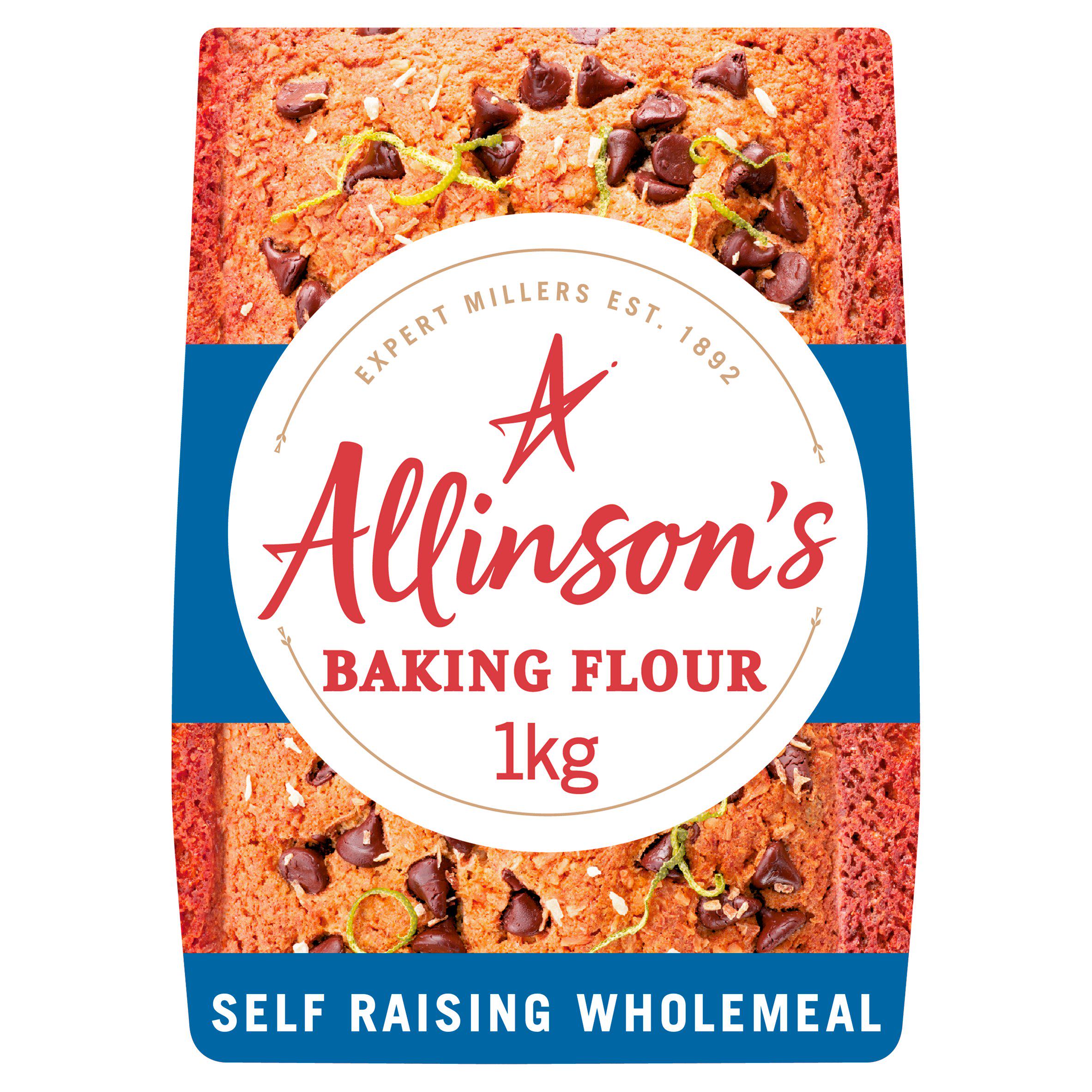 Allinson Wholemeal Self Raising Flour 1kg - McGrocer