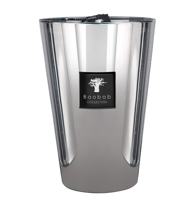 Baobab Collection Platinum Pillar Candle 10kg